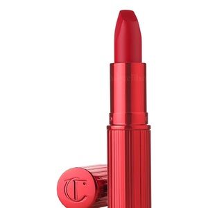 NEW! Charlotte Tilbury Matte Revolution Lipstick - Vibrant Red